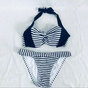 {Atmosphere} Nautical Swim Suit